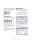 Page 281281
Didacticiel 9 : Organisation des fichiers de media
1.Faites un clic droit sur Media et sélectionnez “Rafraî-
chir” dans le menu contextuel pour lancer l’analyse.
Les processus d’analyse commence et la MediaBay recherche les media 
sur votre ordinateur dans les emplacements que vous avez spécifiés.
Témoin et état de l’analyse
Pendant que la MediaBay recherche les media sur votre 
ordinateur, un indicateur visuel situé en haut à droite de la 
section Viewer est affiché.
L’état d’analyse de chaque...