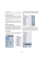 Page 3030
MIDI devices
Proceed as follows:
1.In the All Templates list, select the template (panel) you 
want to copy. 
2.Select the panel elements that you want to copy and 
press [Ctrl]/[Command]+[C].
When selecting various elements with the mouse, it can happen that the 
order of the elements gets lost. To avoid this, select the complete panel 
with [Ctrl]/[Command]+[A] to preserve this information during copying.
3.Open another template (or add a new panel) for this or 
another device.
4.Paste the copied...