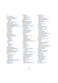 Page 635635
Index
A
Accelerando 548
Accents above Staves 563
Accents above Stems 563
Accidentals
About 544
Distance From Note 545
ACID® loops 250
Activate Next/Previous Part 338
Activate project button 450
Active ASIO Ports for Data only 436
Active Part 338
Active Staff 493
Add Bus 16
Child Bus 16
Add Space 530
Add Track 40
Adding Notes 515
Adjust Fades to Range 89
Advanced Quantize 329
Aftertouch
Deleting 354
Editing 352
Recording 82
AIFF files 415
Align
Dynamics 575
Symbols 573
Text 586
Alt/Option key 12...