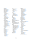 Page 641641
Index
Left locator 62
Legato 333
Length Adjustment 83
Length Compression 319
Length of Notes 521
Length Quantize 344
Level faders 128
Level meters
Input mode 71
Post-Fader mode 71
Settings 137
LFE amount (Surround) 201
Libraries 453
Line mode
Automation 213
MIDI controllers 352
MIDI velocity 351
Linear Record Mode
Audio 74
MIDI 81
Linear time base 42
Lines To Tracks
Explode Function 510, 536
List Editor
Adding events 364
Editing in the list 364
Editing in the value display 366
Filtering events 365...