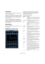 Page 66
The included effect plug-ins
Introduction
This chapter contains descriptions of the included plug-in 
effects and their parameters.
In Cubase, the plug-in effects are arranged in a number of 
different categories. This chapter is arranged in the same 
fashion, with the plug-ins listed in separate sections for 
each effect category.
ÖMost of the included effects are compatible with 
VST3, this is indicated by an icon in front of the name of 
the plug-in as displayed in plug-in selection menus (for...