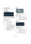 Page 99
The included effect plug-ins
Distortion plug-ins
This section contains descriptions of the plug-ins in the 
“Distortion” category.
AmpSimulator
AmpSimulator is a distortion effect, emulating the sound 
of various types of guitar amp and speaker cabinet combi-
nations. A wide selection of amp and cabinet models is 
available. 
The parameters are as follows:
DaTube
This effect emulates the characteristic warm, lush sound 
of a tube amplifier.
The parameters are as follows:
Distortion
Distortion will add...