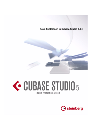 Page 1Neue Funktionen in Cubase Studio 5.1.1 