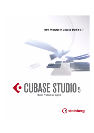 Page 1New Features in Cubase Studio 5.1.1 