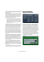 Page 1212
Arbeiten mit den neuen Funktionen
•Wenn Sie Buchstaben verwenden möchten, gehen Sie 
wie oben vor, verwenden Sie jedoch statt der Zahl einen 
Großbuchstaben.
Wenn Sie z. B. drei Effektkanäle haben und diese »FX A, FX B und FX C« 
nennen möchten, wählen Sie alle Kanäle aus und geben Sie den Namen 
»FX A« für den ersten Kanal ein. Alle anderen Kanäle werden automa-
tisch umbenannt. Der letzte verwendbare Buchstabe ist Z. Wenn Sie 
mehr Einträge ausgewählt haben, als Buchstaben verfügbar sind, wer-
den...