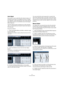 Page 4444
The Sample Editor
Auto Adjust
If you want to use an audio file with unknown tempo or if 
the beat of your loop is not straight, you have to change 
the “definition” of this audio file first. This is done with the 
Auto Adjust function on the Definition tab of the Sample 
Editor Inspector.
The Auto Adjust function quantizes your audio automati-
cally, i. e. the transients are moved to exact note values in 
the audio grid. 
Proceed as follows:
1.Open the Sample Editor and define a selection range 
for...