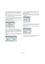 Page 4545
The Sample Editor
6.In the upper part of the waveform, move the mouse 
pointer to the vertical line nearest to the second bar so 
that the tooltip “Stretch Grid” and a blue vertical line are 
shown.
The functionality of the Manual Adjust tool changes depending on its po-
sition, e. g. if applied in the lower part of the waveform on a vertical line, it 
is used to set a bar position, see below.
7.Click and drag the blue vertical line to the left or right 
to the position of the first downbeat in the...