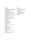 Page 44
5Introduction
6Bienvenue !
7Travailler avec les nouvelles fonctions
8La boîte de dialogue Assistant de Projet
9Sauvegarder Modèles
9La molette Jog/Scrub
10Améliorations générales relatives à l’édition
10Modifications de l’interface utilisateur
11Édition améliorée dans la fenêtre VST Connexions
12Nouvelles fonctions et modifications relatives à 
l’automatisation
15Améliorations de la boîte de dialogue Réglages de 
Synchronisation du Projet
16Modifications de la boîte de dialogue Exporter 
Mixage Audio...