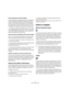 Page 4646
L’Éditeur d’Échantillons
Faire des sélections à partir des régions
Si vous sélectionnez une région dans la liste et cliquez sur 
le bouton Sélectionner Région (au-dessus de la liste), la 
section correspondante du clip audio sera sélectionnée 
(comme si vous l’aviez sélectionnée avec l’outil de Sélec
-
tion d’Intervalle) et zoomée. C’est très pratique si vous vou-
lez appliquer un traitement uniquement à une région, etc. 
ÖVous pouvez également double-cliquer sur une région 
dans la Bibliothèque, afin...