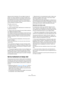 Page 5757
L’Éditeur d’Échantillons
espaces seront importants. Si vous réglez le tempo du 
projet à une valeur supérieure au tempo d’origine de la 
boucle, les tranches seront compressées par la fonction 
de modification de la durée et elles se chevaucheront. 
Dans un cas comme dans l’autre, vous pouvez utiliser la 
fonction Réduire les Espaces Vides.
Procédez comme ceci :
1.Réglez le tempo désiré.
2.Dans la fenêtre Projet, sélectionnez le conteneur qui 
contient les tranches.
3.Dans le sous-menu Avancé du menu...