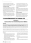 Page 24License Agreement for Cubase AI 4
24     Operation Manual
IF YAMAHA OR AN AUTHORIZED DEALER HAS BEEN 
ADVISED OF THE POSSIBILITY OF SUCH DAMAGES. In no 
event shall Yamaha’s total liability to you for all damages, losses 
and causes of action (whether in contract, tor t or otherwise) 
exceed the amount paid for the SOFTW ARE.
7. THIRD PARTY SOFTWAREThird party software and data (“THIRD PARTY SOFTWARE”) 
may be attached to the SOFTWARE. If, in the written materials 
or the electronic data accompanying the...