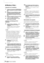 Page 11Installation des logiciels
12     Fonctions Détaillées
Windows Vista :
Préparation de linstallation
1Vériﬁez que linterrupteur [STANDBY/ON] du 
CC121 est spéciﬁé sur la position STANDBY 
(). 
2Débranchez tous les périphériques reliés à 
lordinateur, exceptés la souris et le clavier, 
puis connectez-y le CC121 directement, 
sans utiliser de concentrateur, via un câble 
USB. 
3Démarrez lordinateur et ouvrez une session 
à laide dun compte administrateur.
4Insérez le CD-ROM de TOOLS for CC121 
dans le...