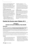 Page 23Contrat de licence pour Cubase AI 4
24     Fonctions Détaillées
CONSECUTIFS, DE FRAIS, PER TES DE BENEFICES, PERTES 
DE DONNEES OU DAUTRES DOMMAGES RESULTANT DE 
LUTILISATION CORRECTE OU INCORRECTE OU DE 
LIMPOSSIBILITE DUTILISER LE LOGICIEL, MEME SI 
YAMAHA OU UN DISTRIBUTEUR AGREE ONT ETE PREVENUS 
DE LEVENTUALITE DE TELS DOMMAGES. Dans tous les cas, 
la responsabilité entière de Yamaha engagée à votre égard 
pour lensemble des dommages, per tes et causes dactions 
(que ce soit dans le cadre dune...