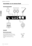 Page 1616CI1 – Benutzerhandbuch
Anschließen an ein externes Gerät
Deutsch
Anschließen an ein externes Gerät
Anschlussbeispiele
Zubehör 
Mikrofonstativadapter
An der Unterseite des CI1 kann ein 
Mikrofonstativadapter BMS-10A von Yamaha 
befestigt werden. Das am Mikrofonstativadapter 
befestigte CI1 kann dann mit einem 
herkömmlichen Mikrofonstativ verwendet 
werden.
KopfhörerComputer Aktive Monitorlautsprecher Elektrische Gitarre
Mikrofon
BMS-10A 