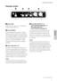 Page 11CI1 Fonctions Détaillées11
Commandes et connecteurs
Français
Panneau arrière 
Borne USB
Cette borne sert à relier le CI1 et l'ordinateur 
à l'aide du câble USB inclus.
Prise PHONES
Utilisez cette prise pour  brancher un casque. 
Cette prise émet le signal mixé provenant des 
prises d'entrée analogique et le signal émanant 
d'une application DAW ou de tout autre logiciel 
audio. Le niveau de sortie peut être réglé à 
l'aide de la commande PHONES. Le signal 
de sortie n'est pas...