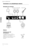 Page 1616CI1 Fonctions Détaillées
Connexion à un périphérique externe
Français
Connexion à un périphérique externe
Exemples de connexion
Options 
Adaptateur pour pied 
de microphone
Un adaptateur pour pied de microphone 
Yamaha BMS-10A peut être fixé sur la partie 
inférieure du CI1. Le CI1 équipé d'un 
adaptateur pour pied de microphone peut alors 
être utilisé avec un pied de microphone 
traditionnel.
CasqueOrdinateur Haut-parleurs de contrôle amplifiés Guitare électrique
Microphone
BMS-10A 