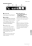 Page 11CI1 Manuale Operativo11
Controlli e connettori
Italiano
Pannello posteriore 
Terminale USB
Questo terminale consente di collegare CI1 al 
computer mediante il cavo USB in dotazione.
Jack PHONES
Consente di collegare delle cuffie. Questo jack 
emette il segnale mixato proveniente dai jack di 
ingresso analogici e il segnale proveniente da 
un DAW o da un altro software audio. Mediante 
il controllo PHONES è possibile regolare il 
livello di uscita. Questo segnale di uscita non 
è influenzato dal...