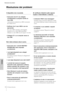 Page 1818CI1 Manuale Operativo
Risoluzione dei problemi
Italiano
Risoluzione dei problemi
Il dispositivo non si accende.
• Assicurarsi che CI1 sia collegato correttamente al computer tramite un 
cavo USB. 
L'alimentazione mediante bus USB è necessaria 
per l'utilizzo di CI1.
• Verificare che il cavo USB in uso sia appropriato. 
Se il cavo USB è spezzato o danneggiato, 
sostituirlo con un cavo USB funzionante. 
Utilizzare un cavo USB non più lungo di 1,5 metri.
• Collegare CI1 a un computer senza un 
hub...