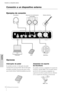 Page 1818CI2 Manual de funcionamiento
Conexión a un dispositivo externo
Español
Conexión a un dispositivo externo
Ejemplos de conexión
Opciones 
Interruptor de pedal
Es posible conectar un interruptor de pedal 
Yamaha FC5 a la toma FOOT SW. El interruptor 
de pedal conectado funciona del mismo modo 
que el botón [Action Pad] (Almohadilla de acción). 
Adaptador de soporte 
de micrófono
Es posible conectar un adaptador de soporte de 
micrófono Yamaha BMS-10A a la parte inferior 
del CI2. El CI2 conectado al...