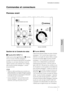 Page 13CI2 Fonctions détaillées13
Commandes et connecteurs
Français
Commandes et connecteurs 
Panneau avant
Section de la Console de voies
Touche [HI-Z INPUT 1]
Cette touche active (0)/désactive (/) l'entrée 
HI-Z sur la prise d'entrée analogique 1. 
Lorsque vous branchez directement une guitare 
électrique ou une basse électrique munie de 
capteurs passifs, sans préampli micro intégré, 
dans la prise d'entrée analogique 1, activez 
la touche [HI-Z]. 
NOTE
€ Utilisez un câble asymétrique pour...
