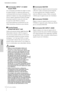 Page 1414CI2 Fonctions détaillées
Commandes et connecteurs
Français
Commandes INPUT 1/2 GAIN/
Voyant PEAK
Ces commandes permettent de régler le niveau 
du signal d'entrée. Le signal qui passe par la 
commande GAIN est envoyé à l'ordinateur. Pour 
optimiser la balance du niveau d'enregistrement 
entre le rapport signal/bruit (S/B) et la plage 
dynamique, ajustez le niveau de sorte que 
le voyant de crête PEAK ne s'allume 
qu'occasionnellement et brièvement sur les 
crêtes transitoires...