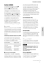 Page 15CI2 Fonctions détaillées15
Commandes et connecteurs
Français
Section AI KNOB
Les fonctions de la section AI KNOB , 
de la touche [LOCK]  et de la touche 
[Action Pad] 
 varient selon le mode 
de fonctionnement sélectionné, Normal 
ou Navigation. Le mode Normal est le mode 
de fonctionnement traditionnel de l'instrument. 
En mode navigation, vous pouvez utilisez les 
touches  AI KNOB,  [LOCK] et 
 [Action 
Pad] pour parcourir les fenêtres de Cubase, 
telles que la boîte de dialogue Chercher Sons....