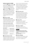 Page 15CI2 Manuale operativo
15
Controlli e connettori
Sezione manopola AI KNOBLe funzioni della  manopola AI KNOB, del  
pulsante [LOCK] e del 
 pulsante [Action Pad] 
differiscono in base alla modalità, Normal 
(Normale) o Browse (Sfoglia). Normal è la 
modalità convenzionale. In modalità Browse, 
è possibile utilizzare la  manopola AI KNOB, 
il pulsante [LOCK] e il 
 pulsante [Action 
Pad] per accedere alle finestre di Cubase, ad 
esempio alla finestra di dialogo Sfoglia Suoni. 
Di seguito sono riportate...