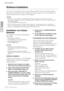 Page 1414CI2+ – Benutzerhandbuch
Software-Installation
Deutsch
Software-Installation
Um das CI2+ zu verwenden, müssen Sie die Software zunächst auf Ihrem Computer installieren. 
Dieser Abschnitt beschreibt, wie  die Installation der Software vorgenommen wird. Installieren Sie 
Cubase Essential, bevor Sie TOOLS for CI2 installieren.
HINWEIS
• Prüfen Sie vor der Installation der Software die  „Systemanforderungen für die Software“ auf Seite 8. 
Die neuesten Informationen (z. B. BS-Kompatibilität, So ftware-Update...
