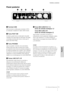 Page 13CI2+ Manual de Operaciones13
Controles y conectores
Español
Panel posterior 
Terminal USB
Este terminal se utiliza para conectar el CI2+ 
al ordenador mediante el cable USB incluido.
Toma FOOT SW
Conecte a esta toma un interruptor de pedal 
Yamaha FC5 (opcional). El interruptor de pedal 
conectado funciona del mismo modo que el 
botón [ACTION PAD].
 Toma PHONES
Aquí se pueden conectar unos auriculares. 
Desde esta toma sale la mezcla de la señal 
procedente de las tomas de entrada analógica y 
la...