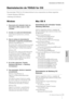 Page 25CI2+ Manual de Operaciones25
Desinstalación de TOOLS for CI2
Español
Desinstalación de TOOLS for CI2
Para desinstalar TOOLS for CI2, deberá eliminar los dos componentes de software siguientes: 
• Yamaha Steinberg USB Driver
• Steinberg CI2 Extension
Windows
1.Desconecte del ordenador todos los 
dispositivos USB, excepto el ratón 
yteclado.
2.Acceda a la cuenta del Administrador.
Cierre todas las aplicaciones y ventanas 
abiertas.
3.Abra la ventana de desinstalación 
efectuando el siguiente...