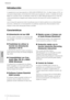 Page 66CI2+ Manual de Operaciones
Introducción
Español
Introducción
Le agradecemos que haya adquirido el USB AUDIO INTERFACE CI2+. Si utiliza Cubase, el CI2+ es 
una ayuda indispensable y tremendamente intuitiva para la grabación, edición y modelado del sonido. 
Basta con conectar el CI2+ al ordenador a través  de un cable USB para disponer de un centro de 
control perfectamente integrado para realizar  proyectos de producción musical completos con 
Cubase.
Lea el manual de operaciones (este manual) para sacar...