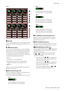 Page 31CMC-QC Editor
CMC Series – Benutzerhandbuch
31
Abb. 8
 Drehregler
Dient nur zu Anzeigezwecken. Die LED-Helligkeit variiert 
je nach dem aktuellen Einstellungswert des Controller-
Befehls.
 –  Bearbeitungsfeld
Hier können Sie die Einstellungen des dem Drehregler 
zugewiesenen Controller-Parameters prüfen/bearbeiten.
Ein Parameter ist immer allen Drehreglern zugewiesen. 
Verwenden Sie eines der folgenden Bedienelemente, 
um die einzelnen Parameter zu bearbeiten, nachdem Sie 
auf das Bearbeitungsfeld...