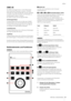 Page 32CMC-AI
CMC Series – Benutzerhandbuch
32
CMC-AI
Der CMC-AI ermöglicht Ihnen, mit dem Mauszeiger 
einen bestimmten Parameter zu steuern, mit einem 
Drehregler den Pegel des Main Mix und das Jog-Wheel 
zu steuern sowie durch Zuweisen von Parametern zu 
Funktionstasten Cubase zu steuern.
Der CMC-AI besitzt die drei folgenden Modi.
AI-Drehregler-Modus
In diesem Modus können Sie mit Hilfe des AI KNOB 
(AI-Drehreglers) einen benutzerdefinierten Parameter 
in Cubase mit dem Mauszeiger steuern. Der CMC-AI 
ist...