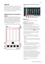 Page 10CMC-FD
CMC Series – Benutzerhandbuch
10
CMC-FD
Der CMC-FD ermöglicht Ihnen, die Pegel-Fader der vier 
Kanäle im Mixer-Fenster von Cubase mit einem einzelnen 
Gerät zu steuern bzw. die Pegel-Fader von bis zu 
sechzehn Kanälen zu steuern, wenn die größtmögliche 
Anzahl von vier CMC-FDs angeschlossen ist. Sie können 
ihn auch als Pegelanzeige verwenden.
Bedienelemente und Funktionen
HINWEIS
Sobald das Gerät am Computer angeschlossen ist, 
leuchten die integrierten LEDs der einzelnen Fader auf, 
und die...