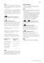 Page 33CMC-AI
CMC Series Manuale Operativo
33
NOTA
•Per rilasciare il blocco, premere di nuovo [LOCK]. 
Quando il blocco non è più attivo, il pulsante di spegne.
•CMC-AI conserva lo stato di blocco impostato durante 
l'ultima operazione.
In modalità Volume, consente di regolare leggermente 
il livello di mix principale se si utilizza [AI KNOB] mentre 
si preme questo pulsante. In modalità Jog, consente 
di regolare leggermente il cursore posizione tempo del 
progetto se si utilizza [AI KNOB] mentre si preme...