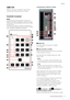 Page 7CMC-CH
CMC Series Manuale Operativo
7
CMC-CH
CMC-CH consente di controllare in modo intuitivo 
i parametri del canale selezionato su Cubase.
Controlli e funzioni
NOTA
La spia LED incorporata del fader si accende non 
appena il dispositivo è collegato al computer e le spie 
si muovono su e giù ripetutamente alcune volte. Il fader 
è pronto all'uso.
È possibile che il fader non funzioni correttamente se 
lo si tocca durante questa procedura di avvio. In questo 
caso, ricollegare il dispositivo al...