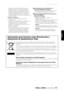 Page 25Solución de problemas
 Conceptos básicos   
25
ESPAÑOL
· Hay varias interfaces IEEE1394 instaladas en el  ordenador y cada uno de los distintos dispositivos 
IEEE1394 puede estar conectado a diferentes 
interfaces. Al utilizar varios dispositivos compatibles 
con Yamaha Steinberg FW Driver y conectarlos al 
ordenador individualmente (es decir, conexión en 
estrella), asegúrese de conectarlos en todas las tomas 
de una sola interfaz.
Ajustes de un ordenador
· Conﬁrme si “TOOLS for MR” se ha instalado...