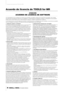 Page 26Acuerdo de licencia de TOOLS for MR
26    Conceptos básicos
Acuerdo de licencia de TOOLS for MR
ATENCIÓN
ACUERDO DE LICENCIA DE SOFTWARE
LEA ATENTAMENTE ESTE ACUERDO DE LICENCIA DE SOFTWARE (“ACUERDO“) ANTES DE UTILIZAR ESTE SOFTWARE. SÓLO PODRÁ 
UTILIZAR ESTE SOFTWARE EN VIRTUD DE LOS TÉRMINOS Y CONDICIONES DEL PRESENTE ACUERDO. EL PRESENTE E\
S UN ACUERDO 
ENTRE USTED (COMO PARTICULAR O COMO PERSONA JURÍDICA) Y YAMAHA CORPORATION (“YAMAHA“).
LA ROTURA DEL SELLO DE ESTE EMBALAJE SUPONE LA ACEPTACIÓN DE...