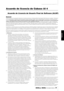 Page 27Acuerdo de licencia de Cubase AI 4 Conceptos básicos   
27
ESPAÑOL
Acuerdo de licencia de Cubase AI 4
Acuerdo de Licencia de Usuario Final de Software (ALUF)
General
Todos los derechos de propiedad intelectual en el software pertenecen a Steinberg Media Technologies GmbH (de aquí en adelante:  “Steinberg“) 
y sus suministradores. Steinberg le permite solamente copiar, descargar, instalar y usar el software según los términos y condiciones de este 
Acuerdo.  El producto puede contener activación de...