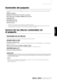 Page 7Contenido del paquete
 Conceptos básicos   
7
ESPAÑOL
Contenido del paquete
Este paquete contiene los artículos detallados a continuación. Una vez abier to, asegúrese de que contiene el material 
indicado.
● MR816 CSX/MR816 X
● Adaptador de alimentación de CA (PA30 o equivalente)*
● Conceptos básicos del MR816 CSX/MR816 X (este manual)
● Cable IEEE 1394
● DVDROM Cubase AI 4
● CDROM TOOLS for MR
● 4 topes de goma**
* Puede que no se incluya en su zona. Consulte a su distribuidor de Yamaha.
**  Los topes...