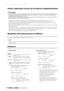 Page 8Acerca de los discos contenidos en el paquete
8    Conceptos básicos
Avisos especiales acerca de los discos complementarios
ATENCIÓN
• Steinberg y Yamaha no asumen responsabilidad alguna ni ofrecen garantía de ningún tipo en relación con aquellos problemas que 
pudieran derivarse del intento de realizar copias de los discos o del software y no pueden ser declaradas responsables de los 
resultados de tales intentos de copiar los datos. 
• Estos discos NO han sido diseñados para su reproducción...