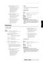 Page 9Acerca de los discos contenidos en el paquete Conceptos básicos   
9
ESPAÑOL
NOTA
· Algunos portátiles no están provistos de terminal IEEE1394 incorporado. Si este es su caso, instale una tarjeta de interfaz 
para PC adecuada.
 Cubase AI 4.5
IMPORTANTE
• Se requiere una unidad de DVD para la instalación.
•P ara poder utilizar Cubase AI 4 de forma continua, incluida 
la asistencia técnica y otras ventajas, deberá registrar el 
software y activar el acuerdo de licencia, para lo que tendrá 
que iniciar el...