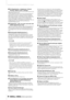 Page 24Spezialfenster für das MR816 CSX/MR816 X in Cubase
24     Bedienungshandbuch
1Die Registerkarten „Headphones“/„Reverb 
Routing“/„Master Levels“/„Settings“
Rufen die gewünschte Seite auf, wenn auf die entsprechende 
Registerkarte geklickt wird.
Auf der Headphones-Seite können Sie die Einstellungen für 
die Kopfhörer vornehmen. Auf der Reverb-Routing-Seite 
können Sie Parameter wie Effekttyp und Return-Pegel des 
REV-X-Effekts einstellen. Auf der Master-Levels-Seite können 
Sie den Master-Pegel einstellen....