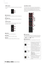 Page 36MR Editor
36     Operation Manual
VIEW section
This section lets you change the view for mat of the Mixer 
section. 
1Analog icon 
Click this to alternately display and hide the analog input 
strips. 
2Digital icon 
Click this to alternately display and hide the digital input 
strips. 
SETUP section
This section lets you call up the Setup window, Version 
information window and Help window. 
1SETUP
Calls up the Setup window (page 41). 
2ABOUT
Calls up the Version information window. 
3HELP
Calls up the...