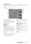 Page 41MR Editor
 Operation Manual   
41
■Setup window
This section explains the Setup window called up by clicking the SETUP icon ( ) at the left end of the main window. From 
this window, you can set basic parameters such as Sample Rate and Word Clock Source of the MR816 CSX/MR816 X. To 
close the Setup window, press the [X] button at the top left corner. 
NOTE
·The parameters on the Setup window can be set also in the Control Panel (page 30). This is convenient when you want to set the basic 
parameters...