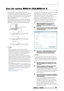 Page 43Uso de varios MR816 CSX/MR816 X
 Manual de Operaciones   
43
Uso de varios MR816 CSX/MR816 X
Se pueden utilizar hasta tres MR816 CSX/MR816 X 
simultáneamente si se conectan en cadena tipo margarita 
a un ordenador mediante cables IEEE1394. Puede 
actualizar el sistema de producción de música y agregar 
más canales de entrada/salida con sólo agregar otro 
MR816 CSX/MR816 X. 
Aunque estén conectados varios MR816 CSX/MR816 X, 
puede establecer los parámetros, como los de entrada/
salida de audio digital,...