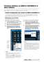 Page 21Fenêtres dédiées au MR816 CSX/MR816 X dans Cubase
 Fonctions détaillées   
21
Fenêtres dédiées au MR816 CSX/MR816 X 
dans Cubase
Si vous avez installé « TOOLS for MR » et Cubase sur votre ordinateur, des fenêtres dédiées aux fonctions Link entre le 
MR816 CSX/MR816 X et Cubase seront disponibles dans Cubase, comme décrit ici.
Fenêtre Conﬁguration des entrées du MR816 CSX/MR816 X
Cette fenêtre vous permet deffectuer divers réglages pour le mixeur inter ne du MR816 CSX/MR816 X. Vous pouvez 
notamment...