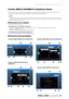 Page 23Fenêtres dédiées au MR816 CSX/MR816 X dans Cubase
 Fonctions détaillées   
23
Fenêtre MR816 CSX/MR816 X Hardware Setup
Cette fenêtre vous permet deffectuer des réglages liés au signal de sor tie des prises casque et à leffet REV-X. Elle 
comprend deux pages, que vous pouvez appeler à laide des onglets correspondants. 
NOTE
·Les réglages effectués dans la fenêtre MR816 CSX/MR816 X Hardware Setup sont enregistrés en tant que ﬁchier projet de Cubase, à 
lexception du niveau de sortie du casque. Cela signiﬁe...