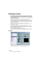 Page 20 
TIME BASE
4 – 20 Typische Anwendungsbeispiele 
Einstellungen in Nuendo
 
❐
 
Eine detaillierte Beschreibung der  Time Base-Bedienfenster in Nuendo fin-
den Sie in der Dokumentation und der Online-Hilfe der an  Time Base ange-
 
passten Programmversion.
 
1. Schalten Sie die Time Base ein und starten Sie danach Nuendo.
Im Dialog »Geräte konfigurieren« von Nuendo stehen für die verschiede-
nen Einsatzmöglichkeiten der Time Base unterschiedliche Einrichtungs-
optionen zur Verfügung. 
2. Wählen Sie im...