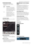 Page 15Bedienelemente für die Softwareprogramme
UR28M – Benutzerhandbuch15

SLIDER MOUSE CONTROL
Wählt die Methode für die Bedienung 
der Schieberegler und Fader in dspMixFx 
UR28M aus.
Information-Fenster
Dieses Fenster zeigt Informationen über dspMixFx 
UR28M und das Gerät an.
Versionsinformation
Zeigt die Version von Firmware und Software an. 
Die Buchstaben „x.x.x“ und „x.xx“ stehen für die 
Versionsnummer.
 Check for update
Prüft per Internet, ob Sie die neueste Software- und 
Firmware-Version haben....